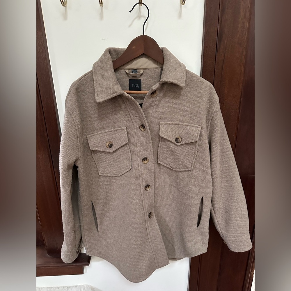 RDI Shirt Oversized Shacket xs size
